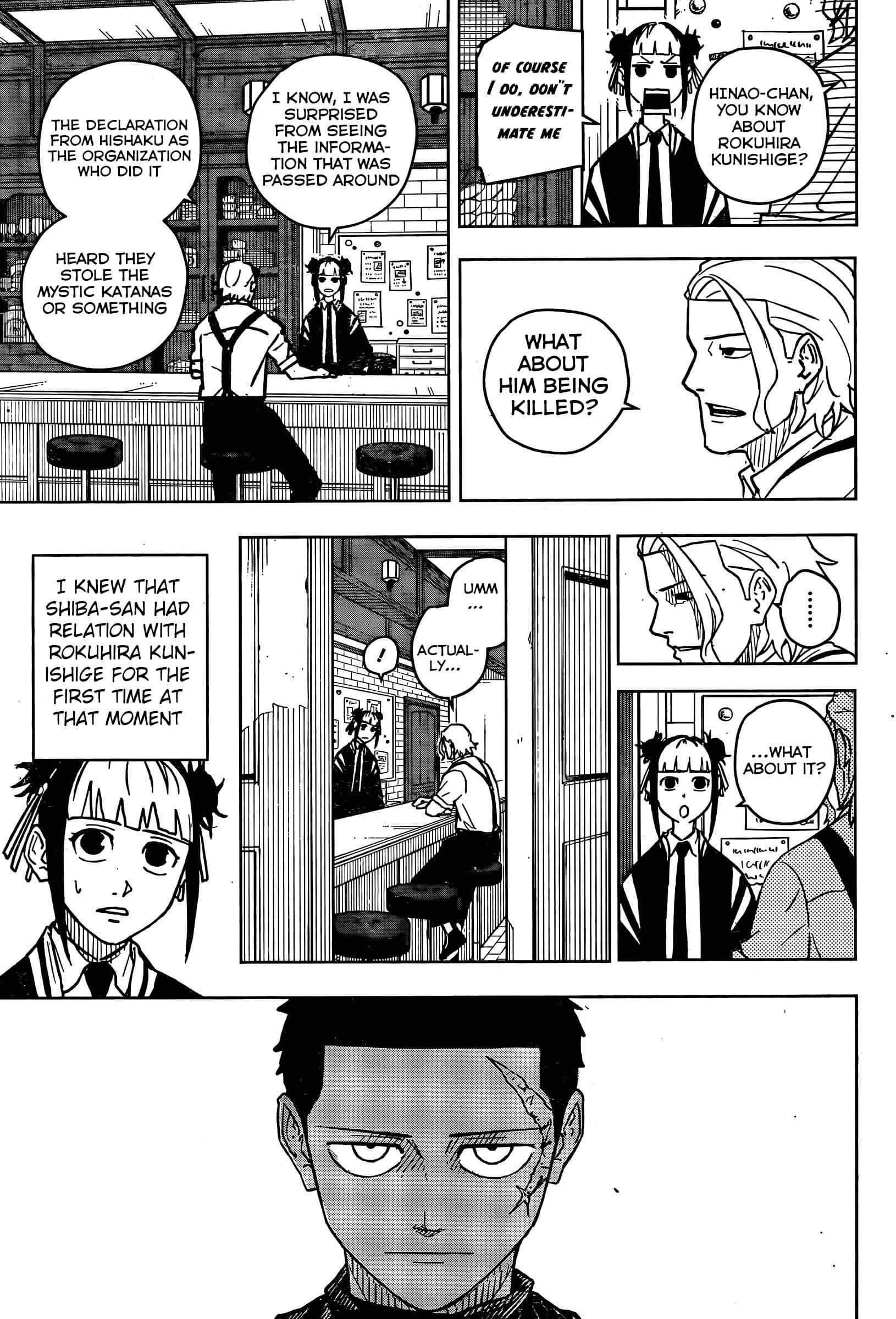 Kagurabachi Chapter 3 - Page 3 in English