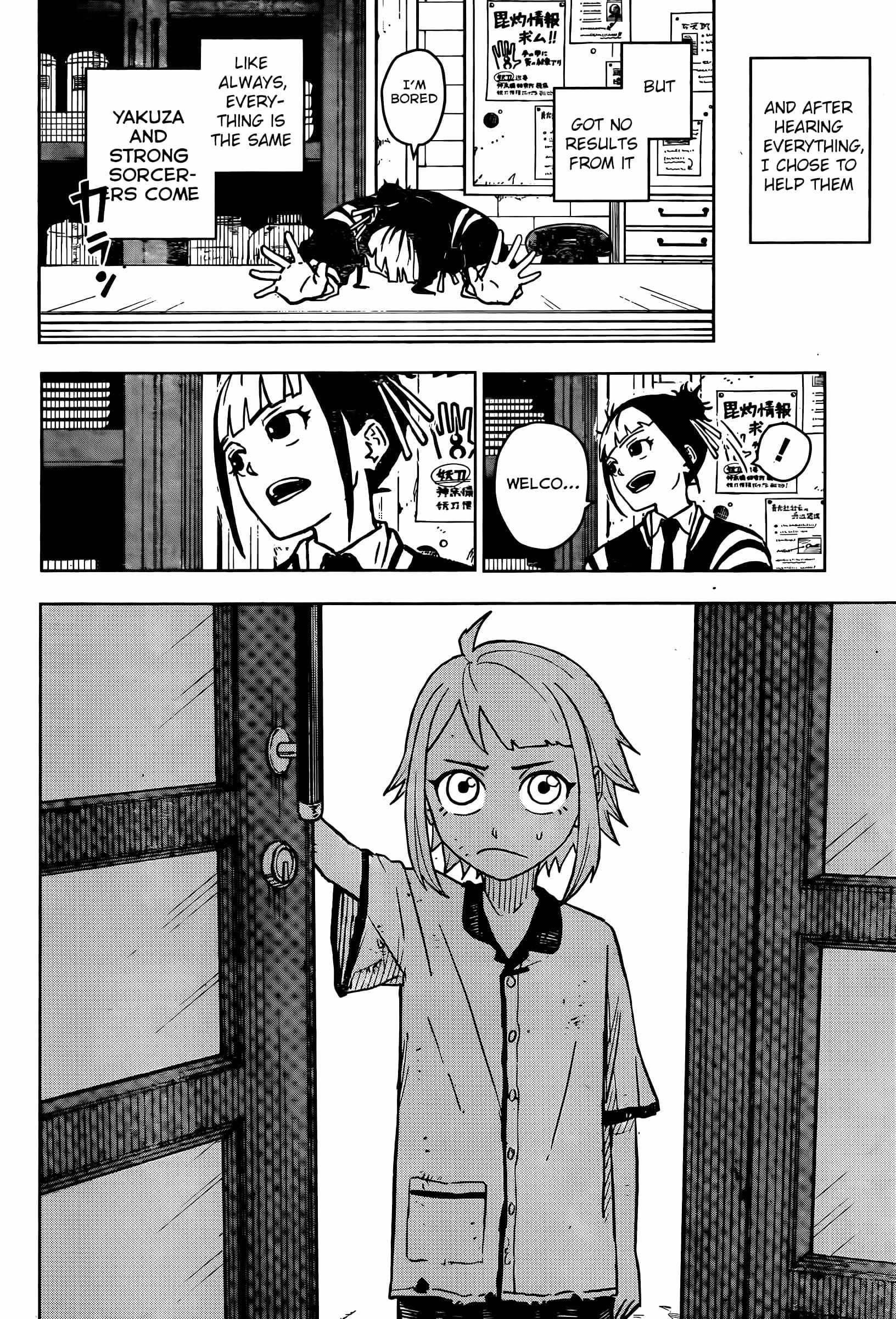 Kagurabachi Chapter 3 - Page 4 in English