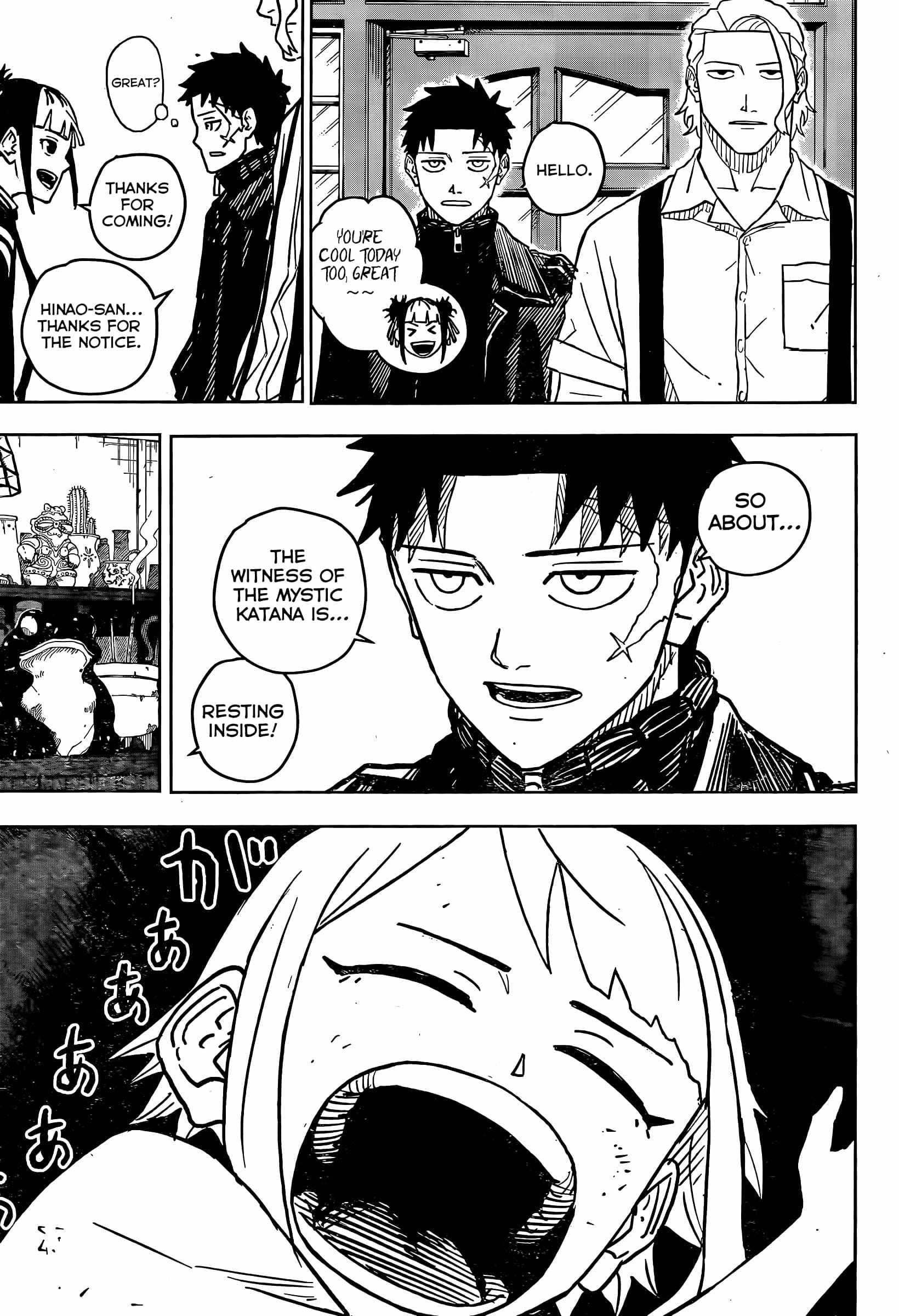Kagurabachi Chapter 3 - Page 7 in English
