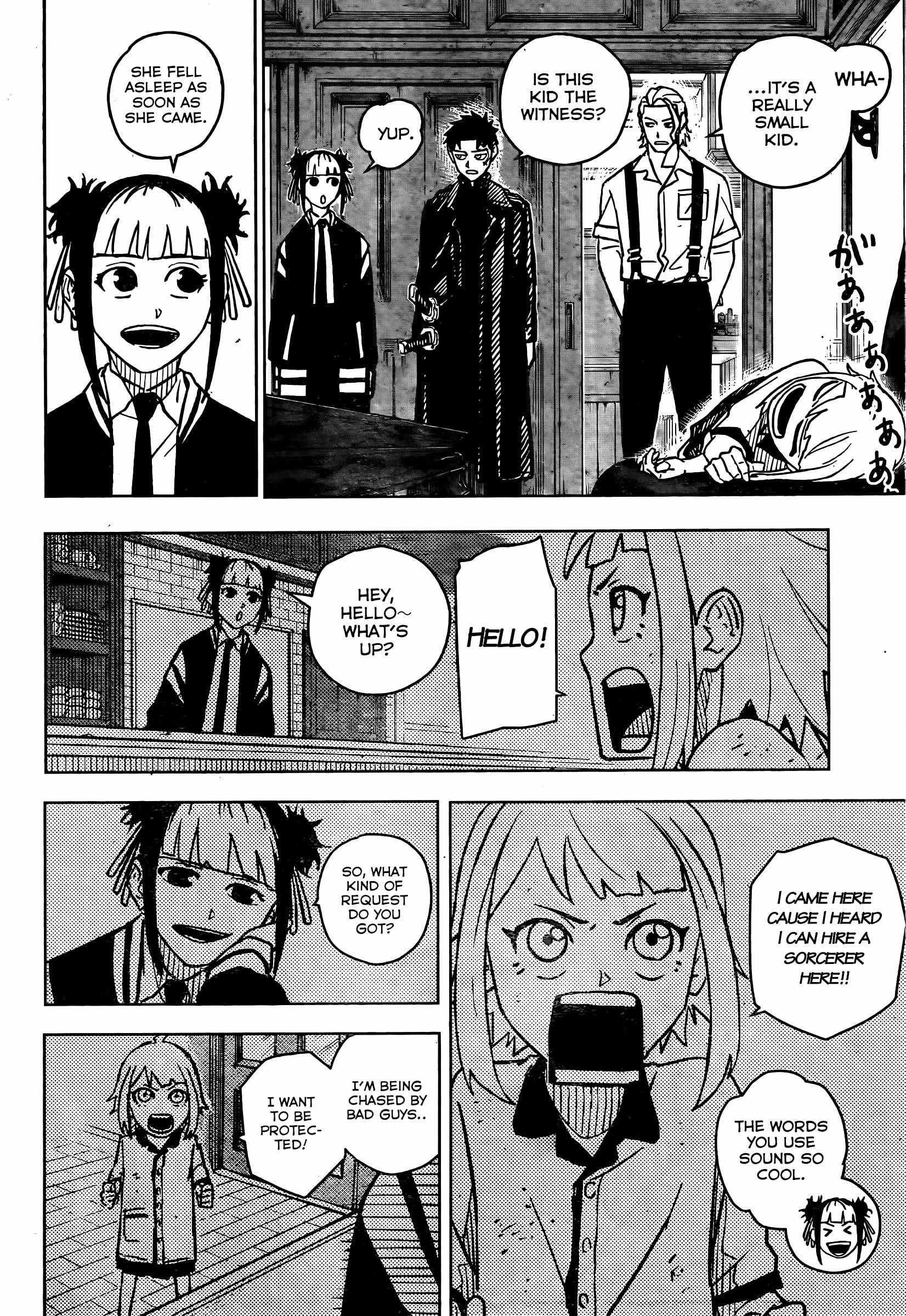 Kagurabachi Chapter 3 - Page 8 in English