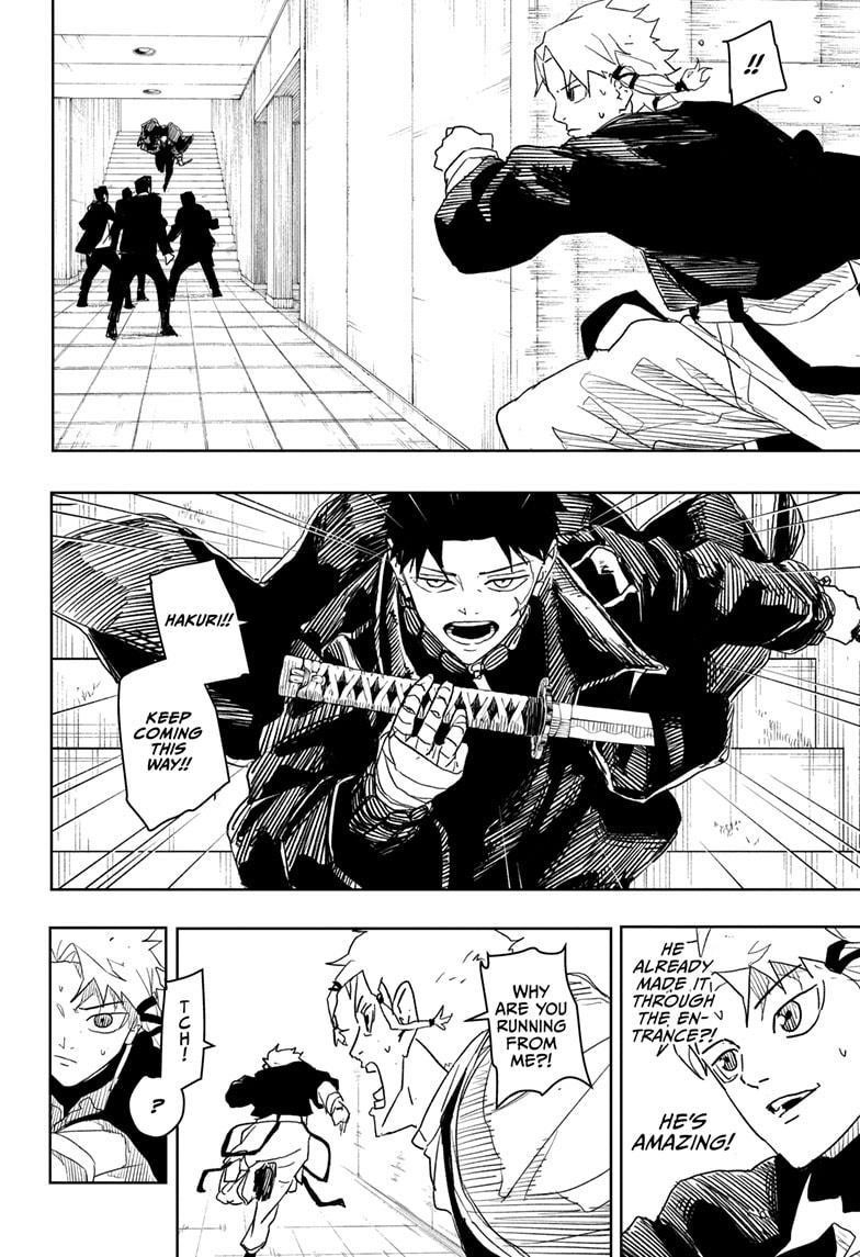 Kagurabachi Chapter 30 - Page 10 in English