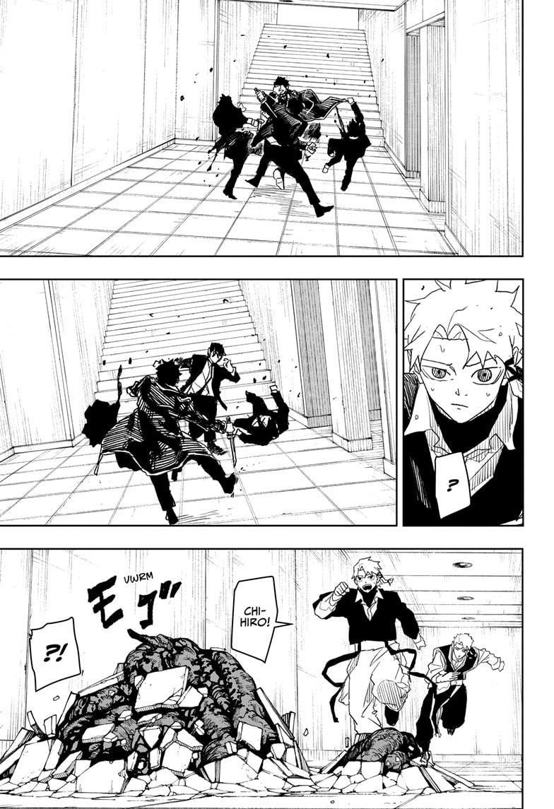 Kagurabachi Chapter 30 - Page 11 in English
