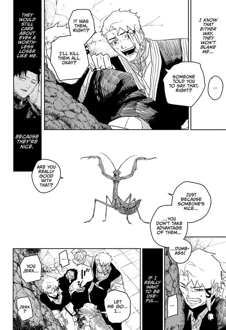 Kagurabachi Chapter 30 - Page 14 in English