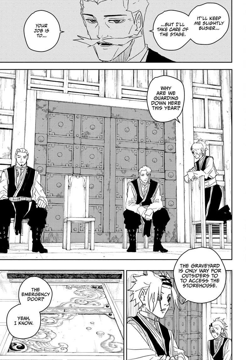 Kagurabachi Chapter 30 - Page 3 in English