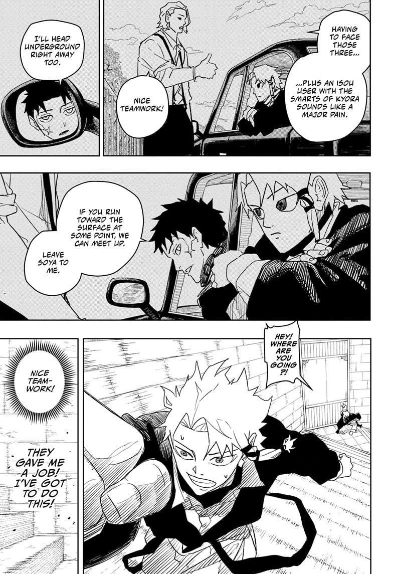 Kagurabachi Chapter 30 - Page 9 in English