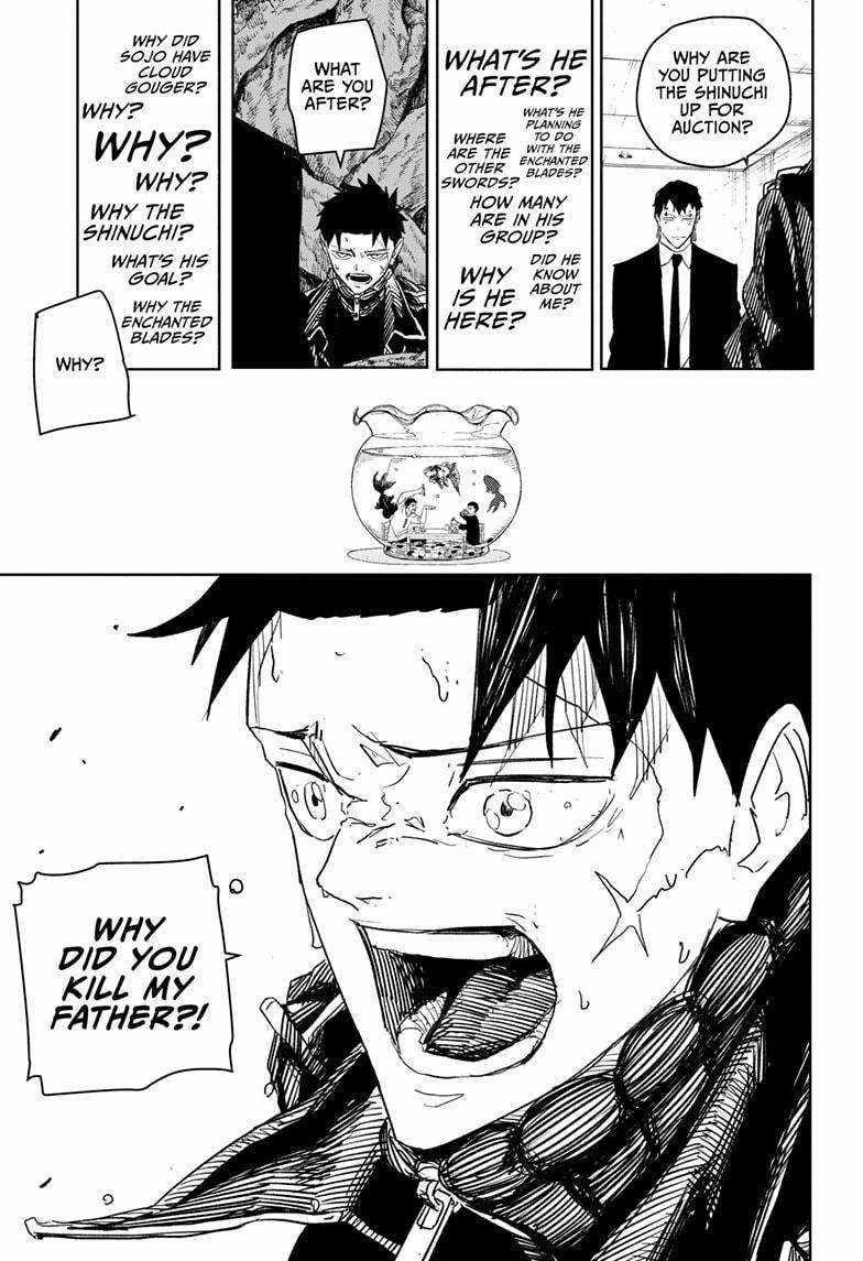 Kagurabachi Chapter 31 - Page 11 in English