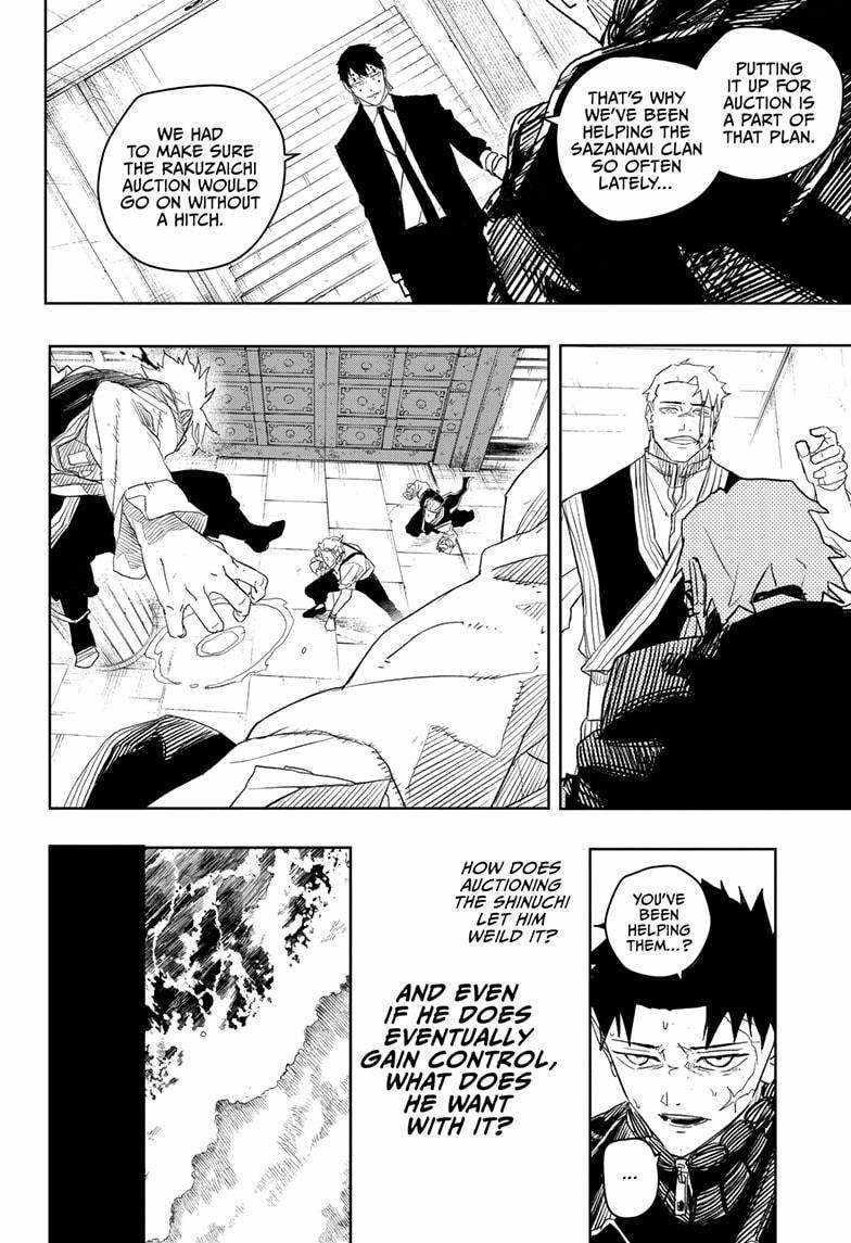Kagurabachi Chapter 31 - Page 14 in English