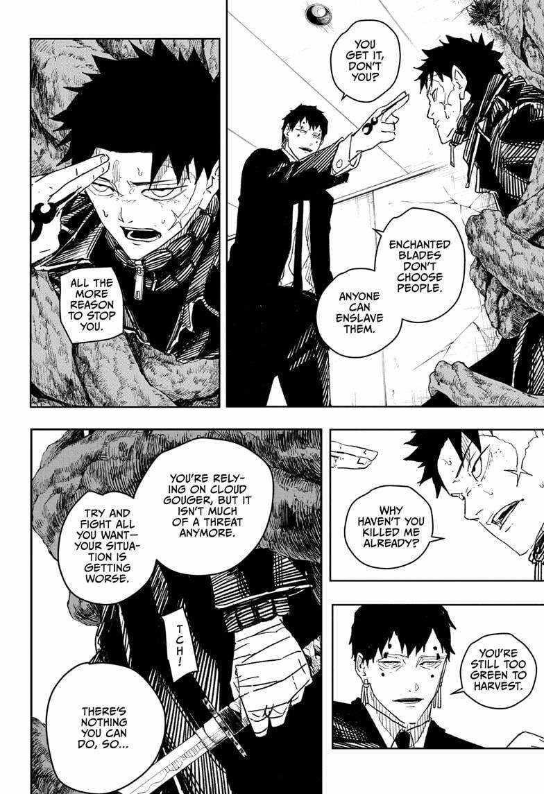 Kagurabachi Chapter 31 - Page 16 in English