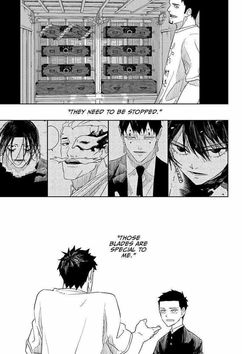 Kagurabachi Chapter 31 - Page 19 in English