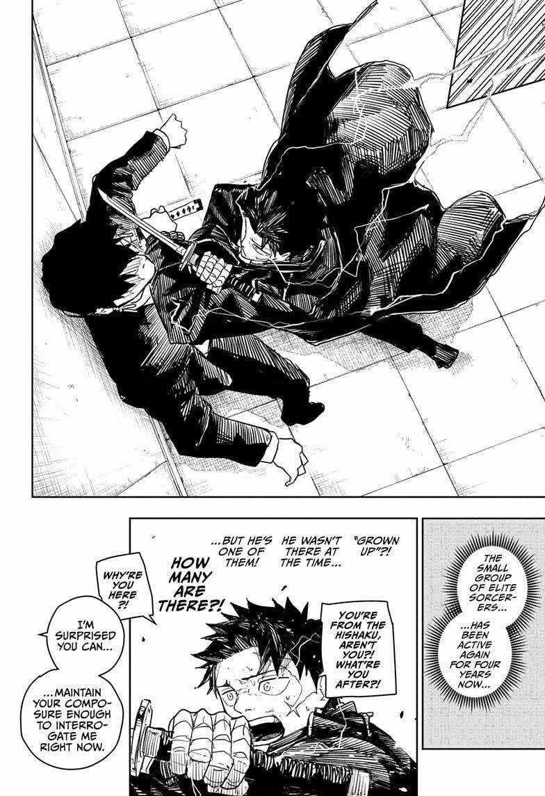 Kagurabachi Chapter 31 - Page 4 in English