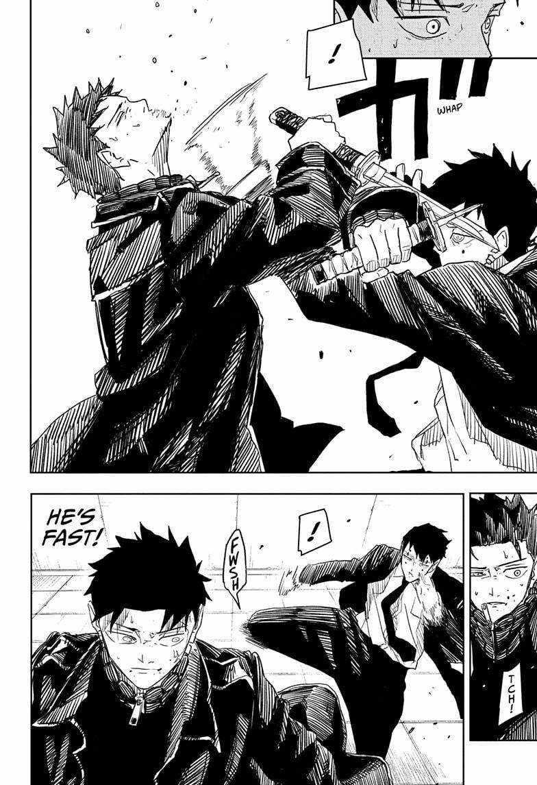 Kagurabachi Chapter 31 - Page 6 in English