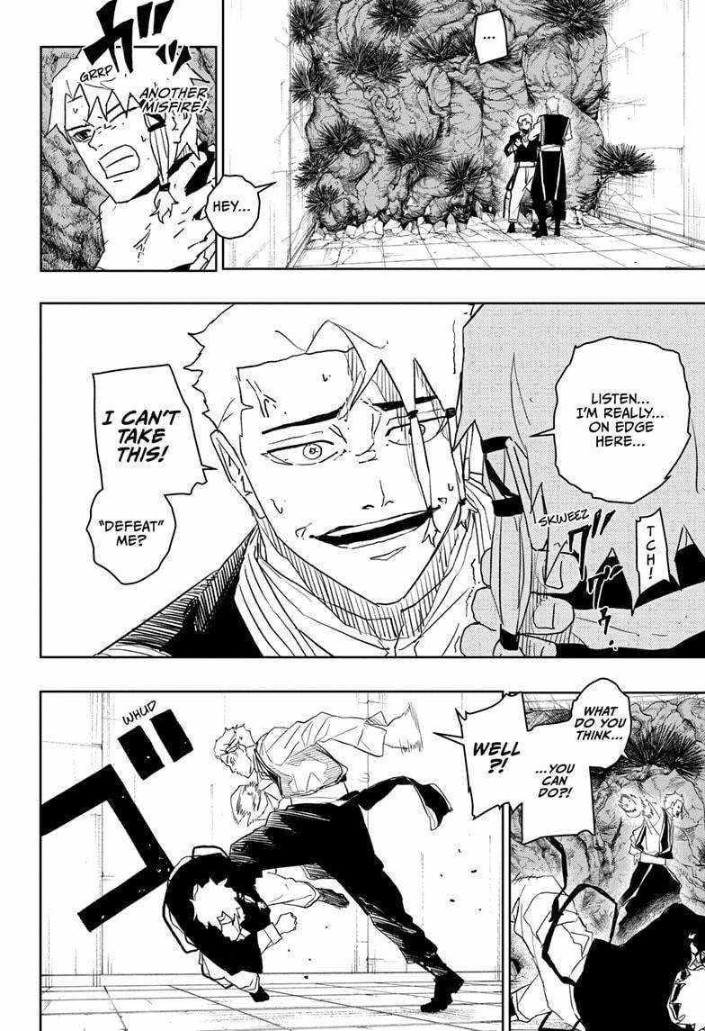 Kagurabachi Chapter 32 - Page 10 in English