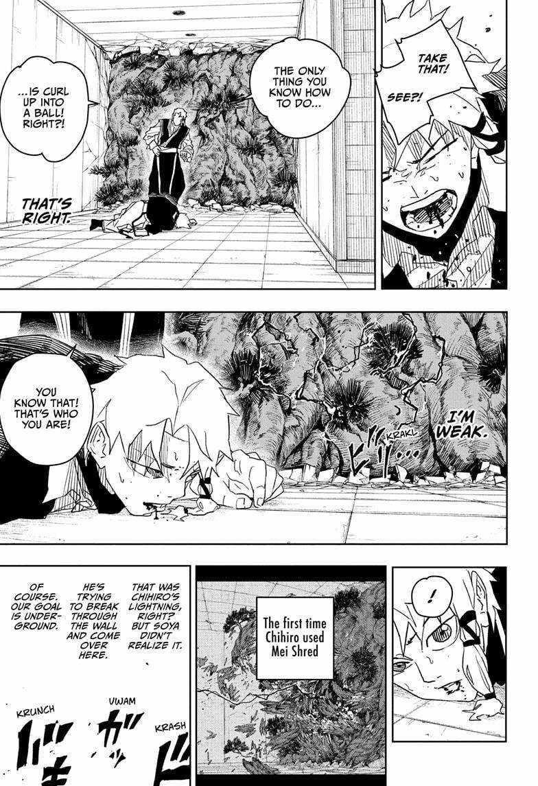 Kagurabachi Chapter 32 - Page 11 in English