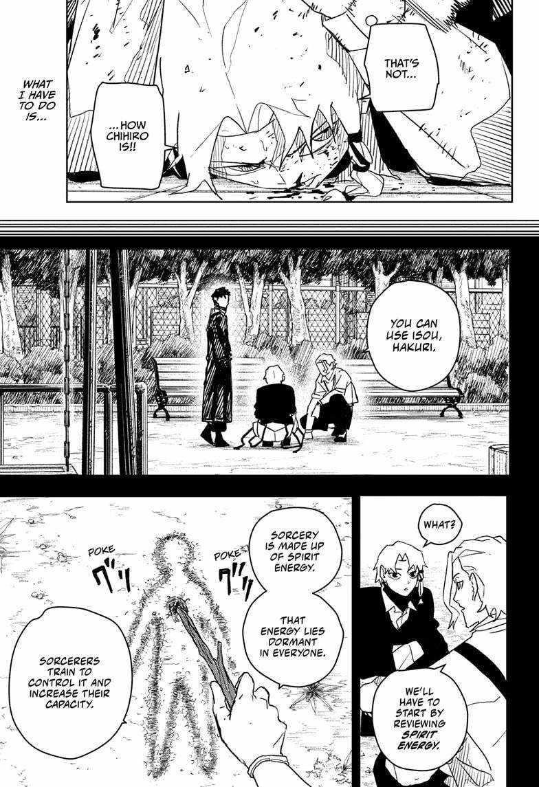 Kagurabachi Chapter 32 - Page 13 in English