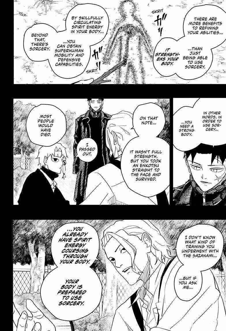 Kagurabachi Chapter 32 - Page 14 in English