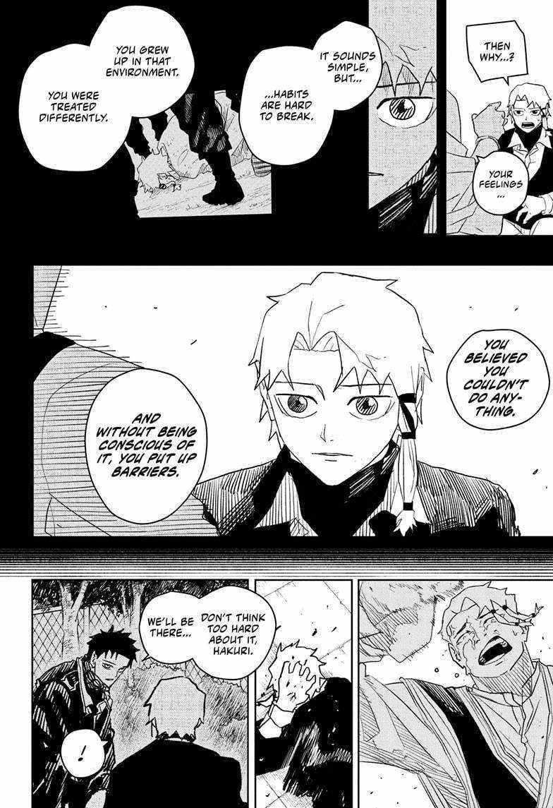 Kagurabachi Chapter 32 - Page 16 in English