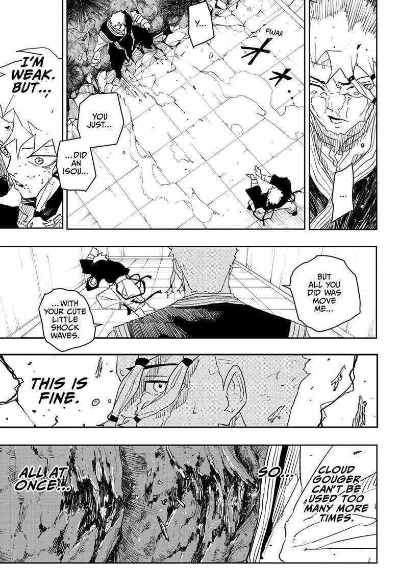 Kagurabachi Chapter 32 - Page 19 in English