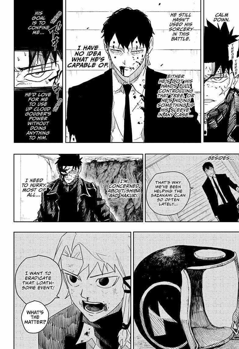 Kagurabachi Chapter 32 - Page 8 in English