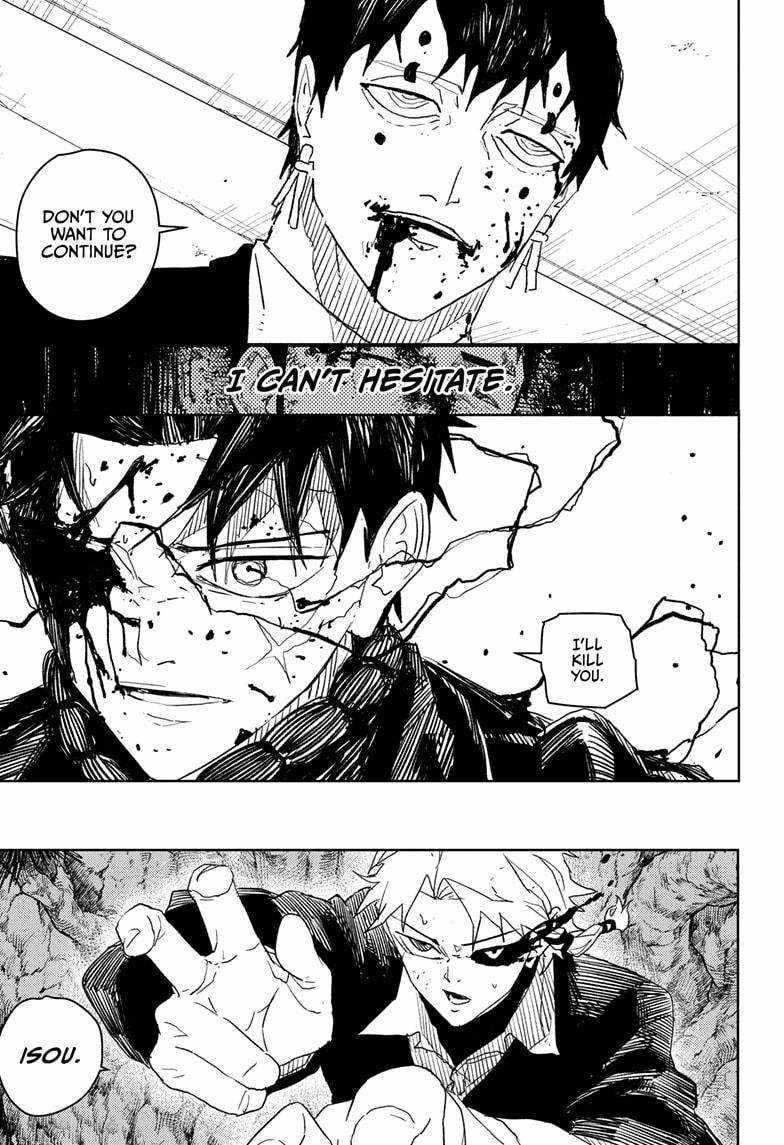 Kagurabachi Chapter 32 - Page 9 in English