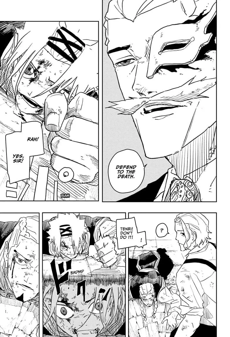 Kagurabachi Chapter 33 - Page 15 in English