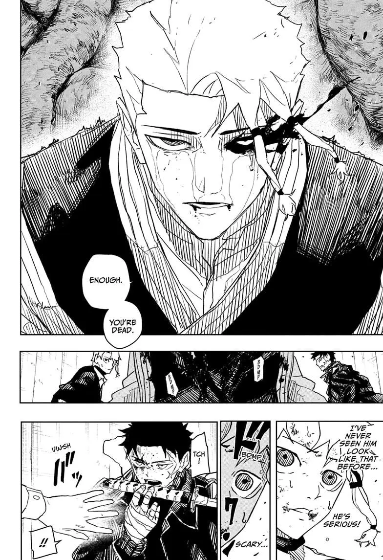 Kagurabachi Chapter 33 - Page 17 in English