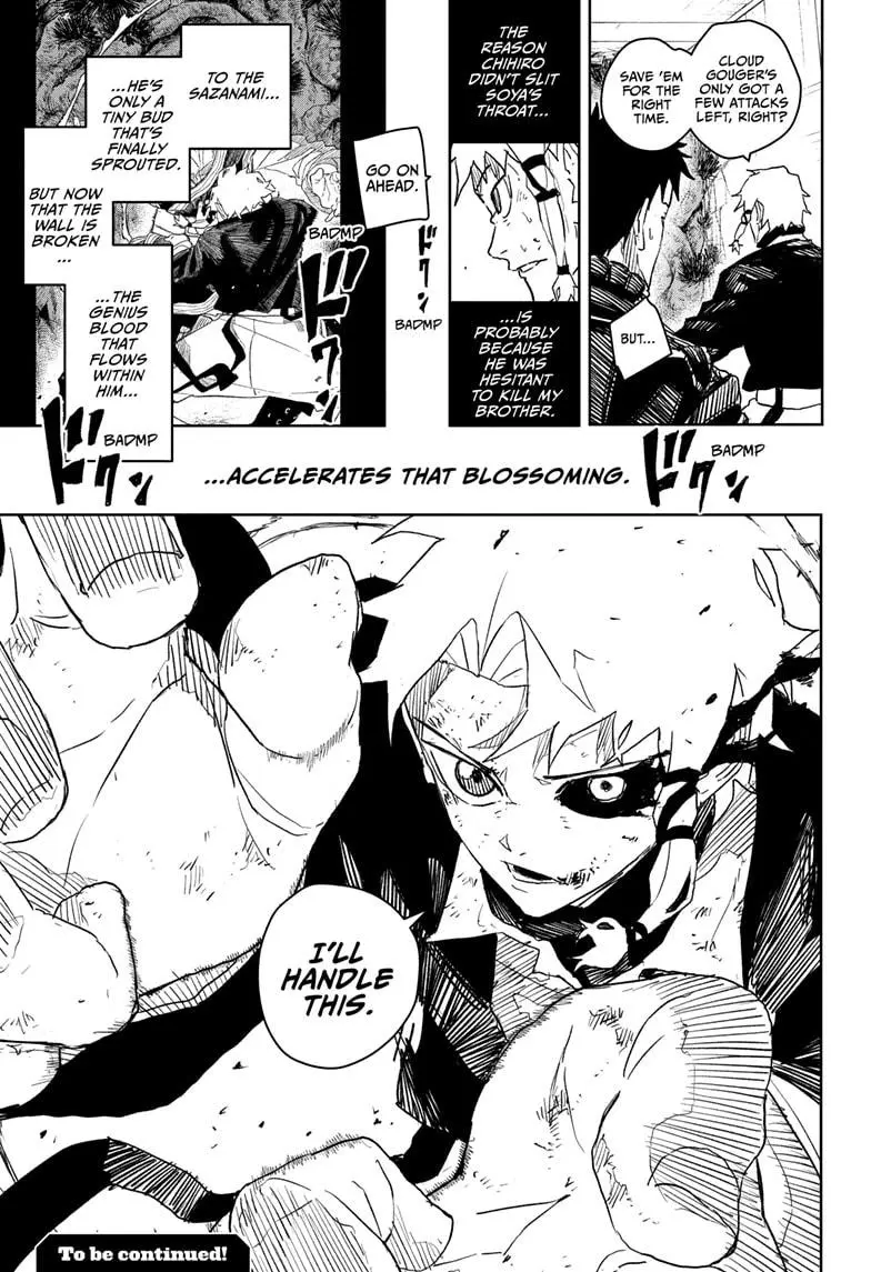 Kagurabachi Chapter 33 - Page 18 in English