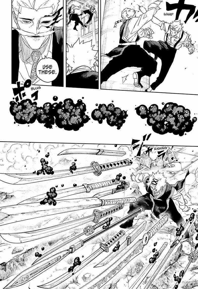 Kagurabachi Chapter 34 - Page 12 in English