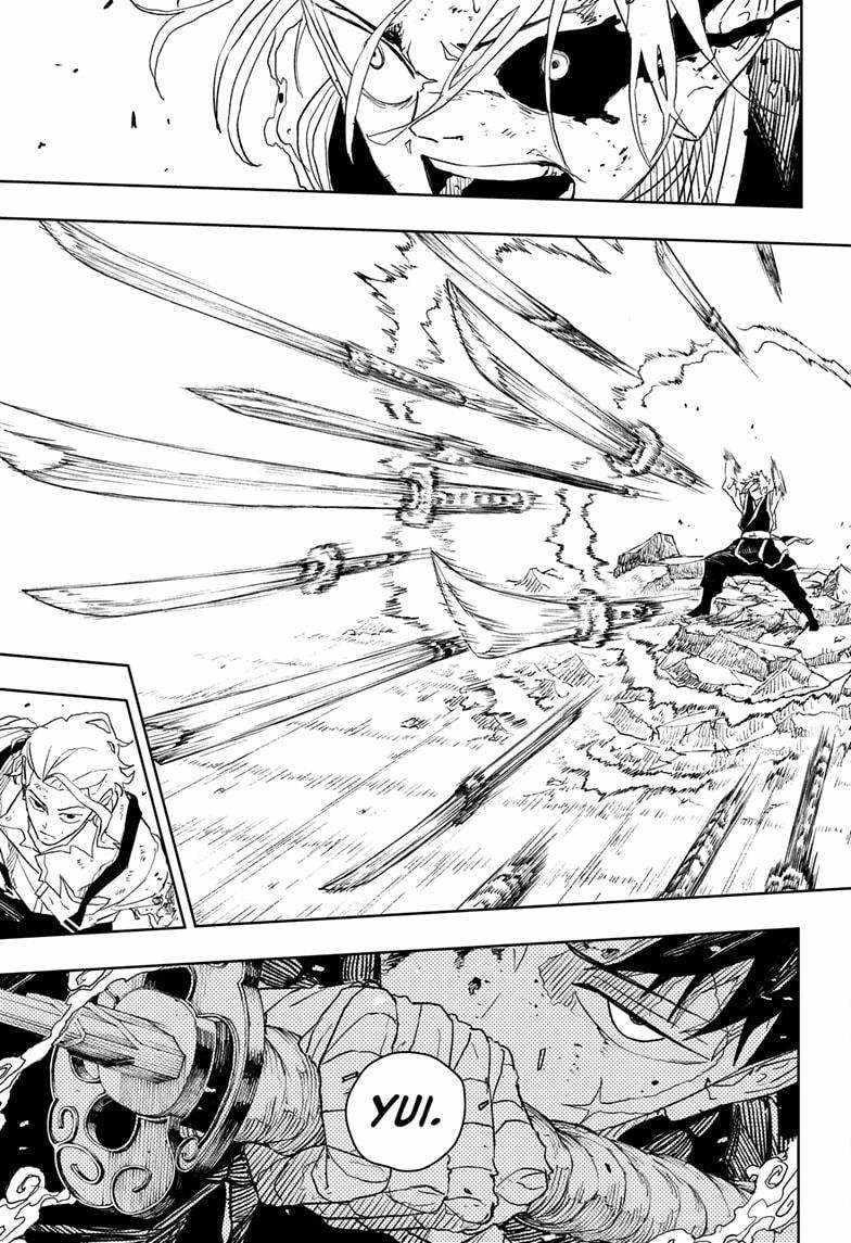 Kagurabachi Chapter 34 - Page 13 in English