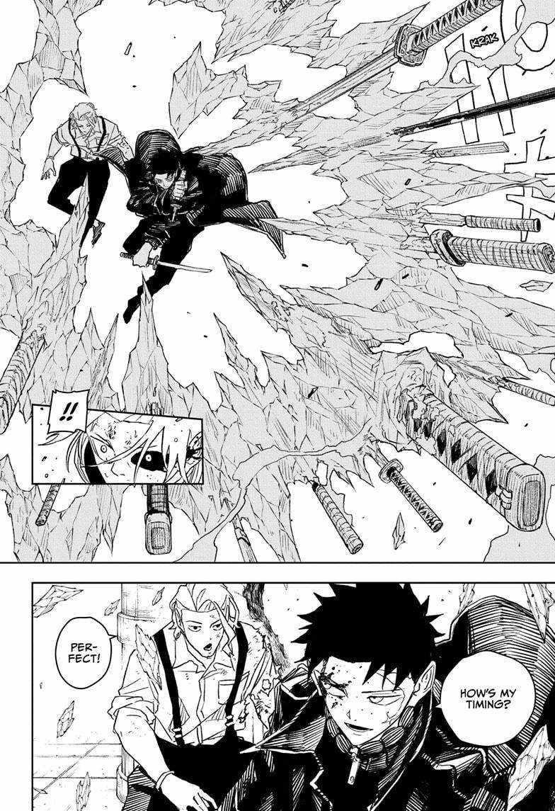 Kagurabachi Chapter 34 - Page 14 in English