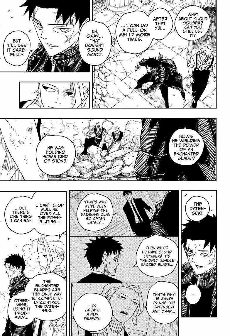 Kagurabachi Chapter 34 - Page 15 in English