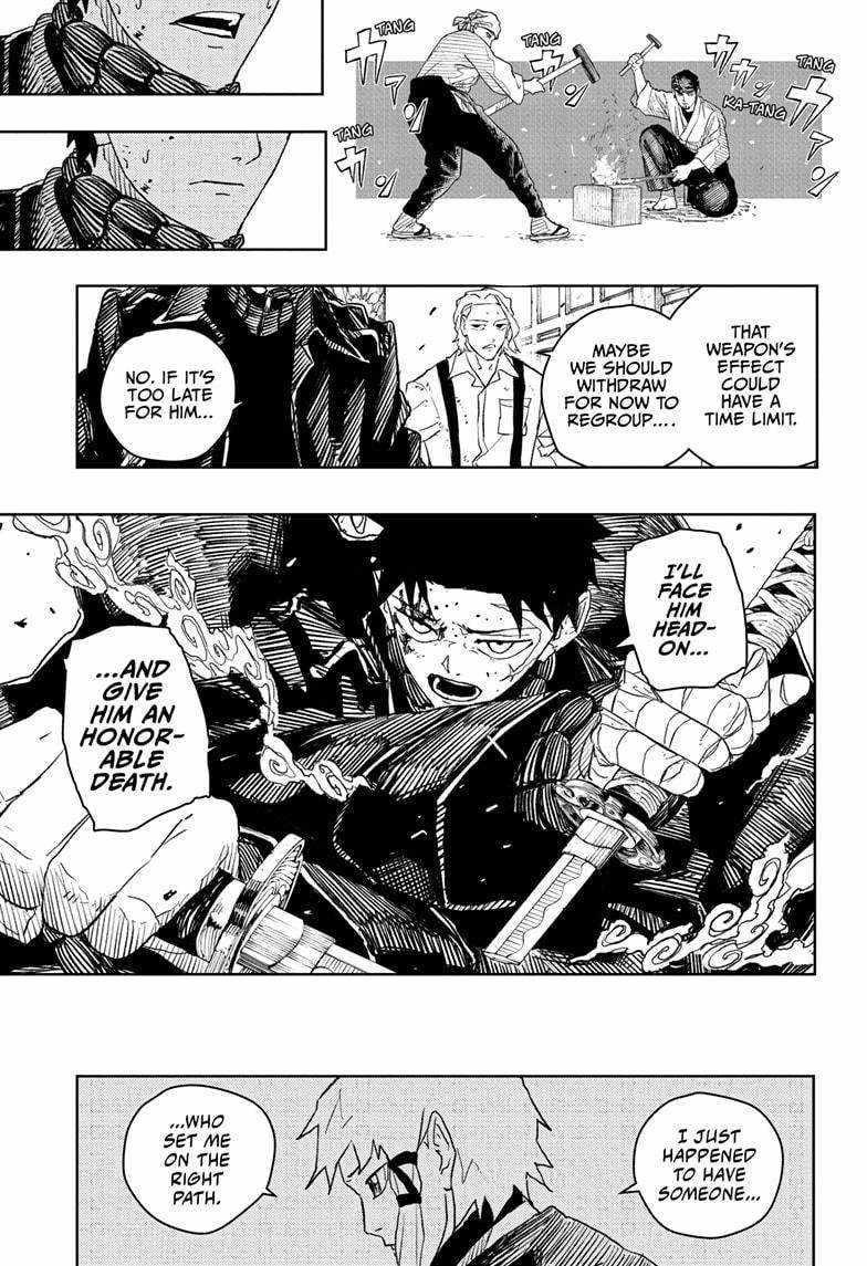 Kagurabachi Chapter 34 - Page 17 in English