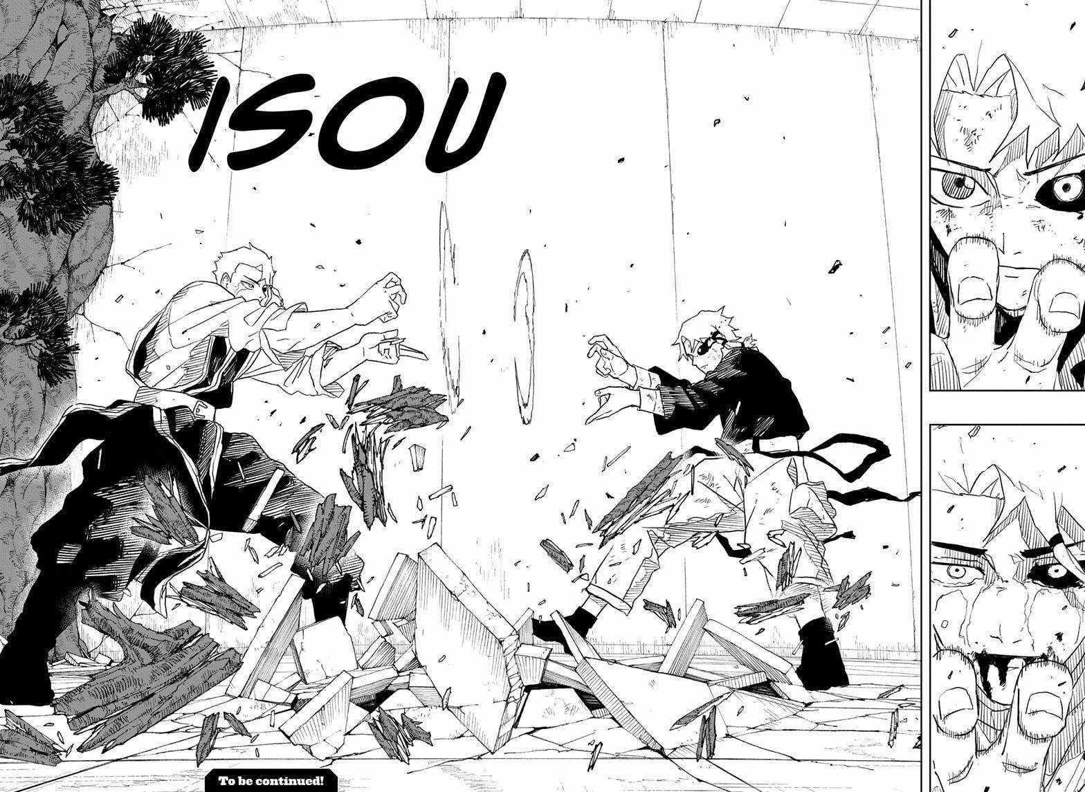 Kagurabachi Chapter 34 - Page 18 in English