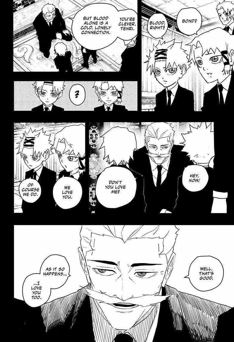 Kagurabachi Chapter 34 - Page 4 in English