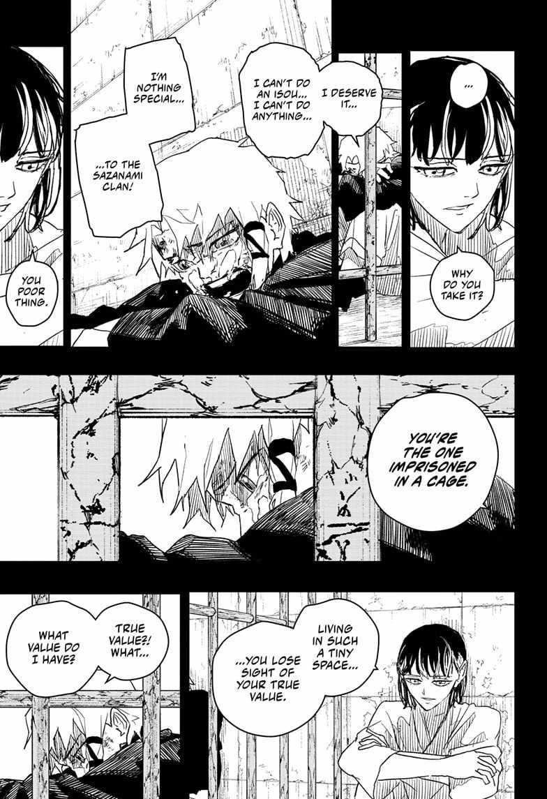Kagurabachi Chapter 35 - Page 11 in English