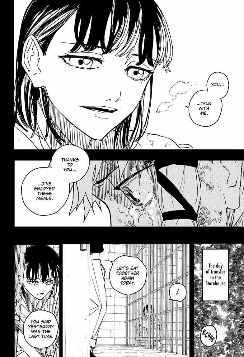 Kagurabachi Chapter 35 - Page 12 in English
