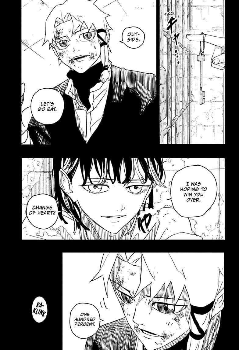 Kagurabachi Chapter 35 - Page 13 in English