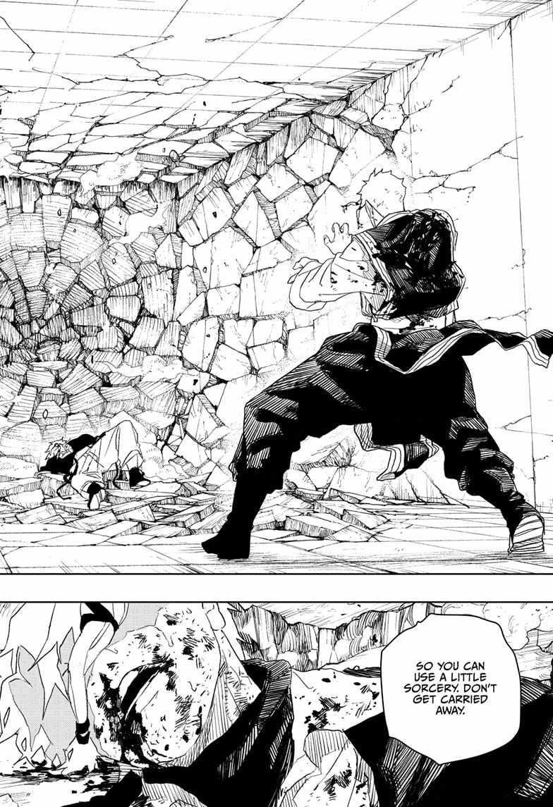 Kagurabachi Chapter 35 - Page 14 in English