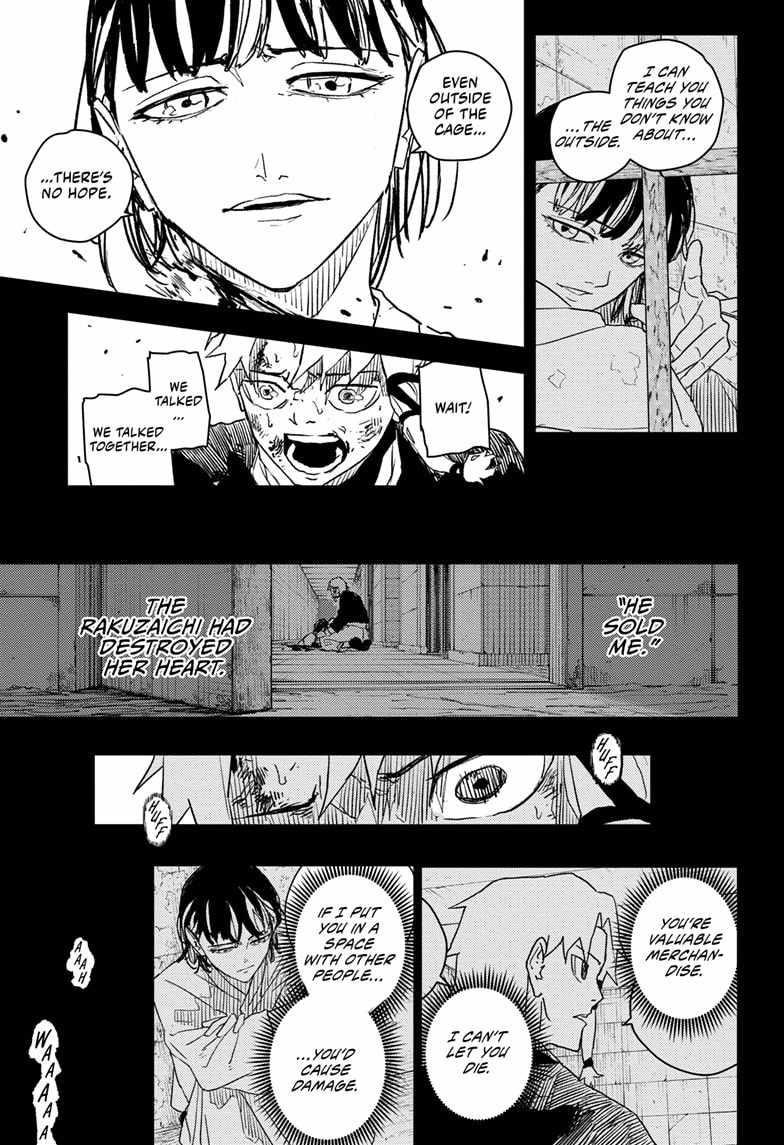 Kagurabachi Chapter 35 - Page 17 in English