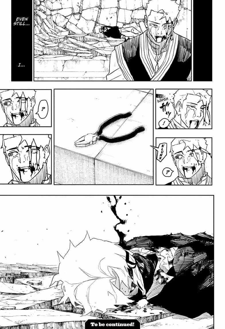 Kagurabachi Chapter 35 - Page 19 in English