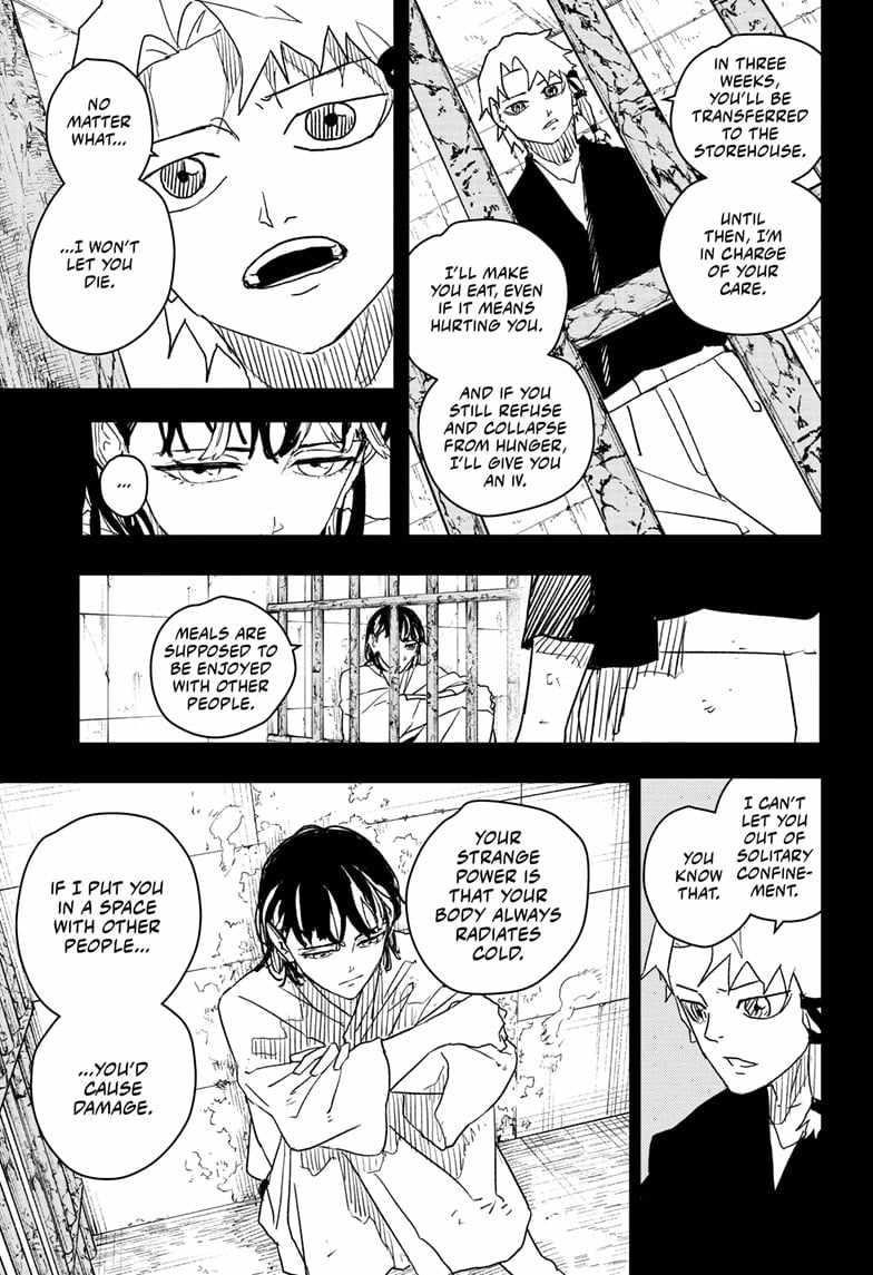 Kagurabachi Chapter 35 - Page 3 in English