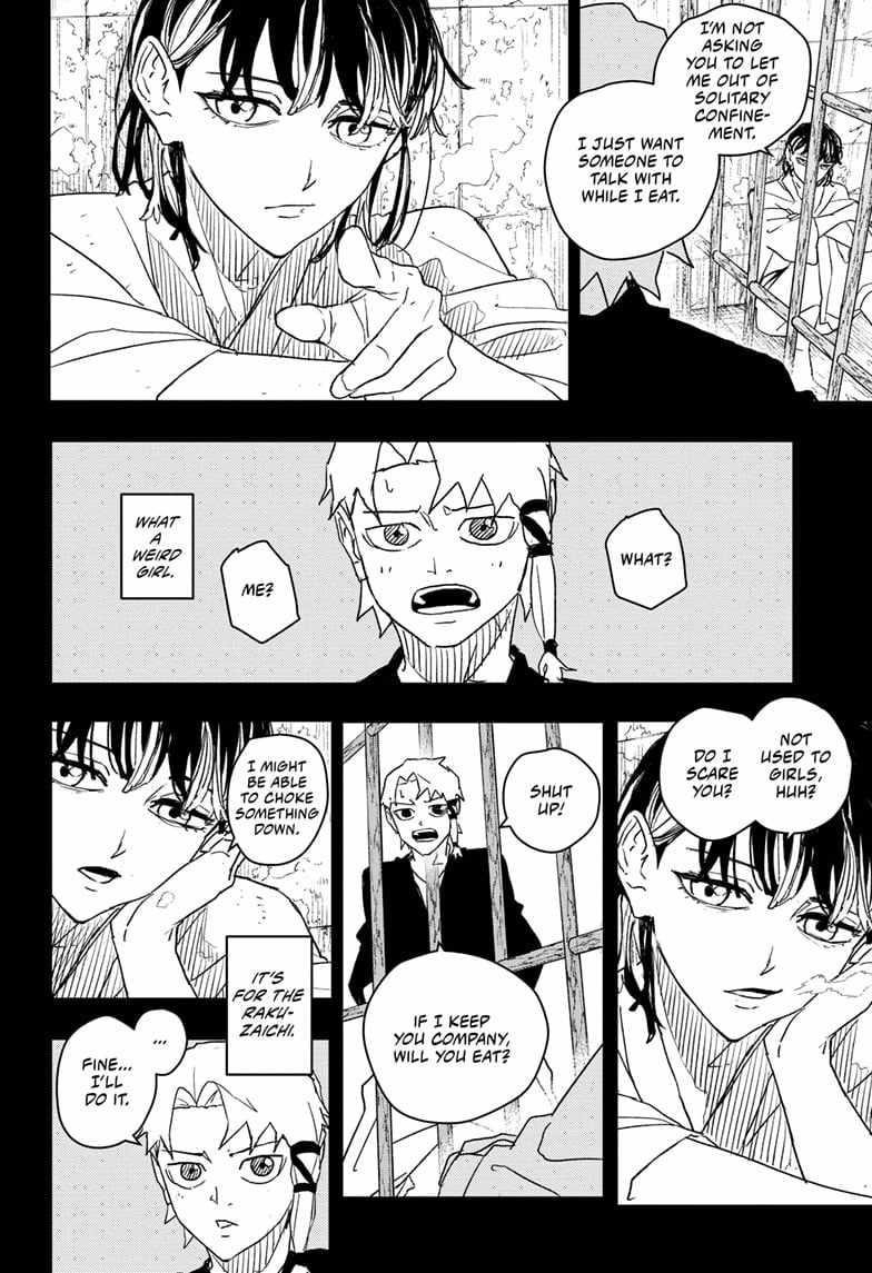 Kagurabachi Chapter 35 - Page 4 in English