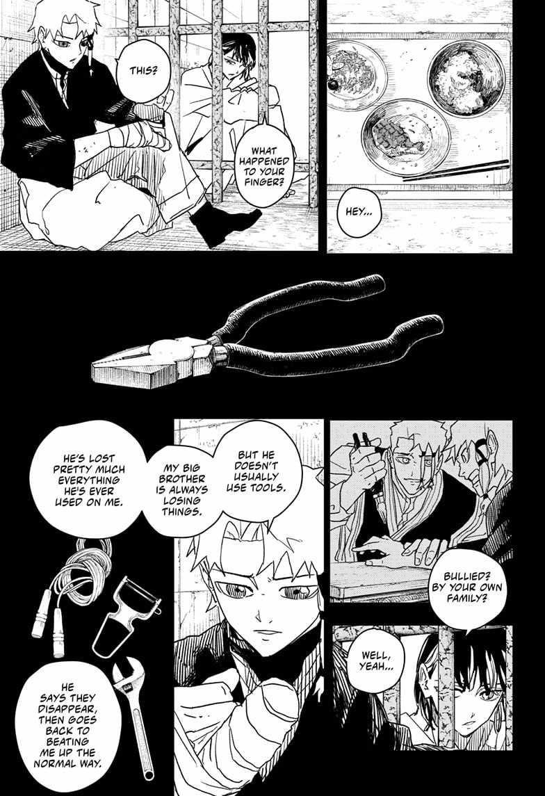 Kagurabachi Chapter 35 - Page 5 in English