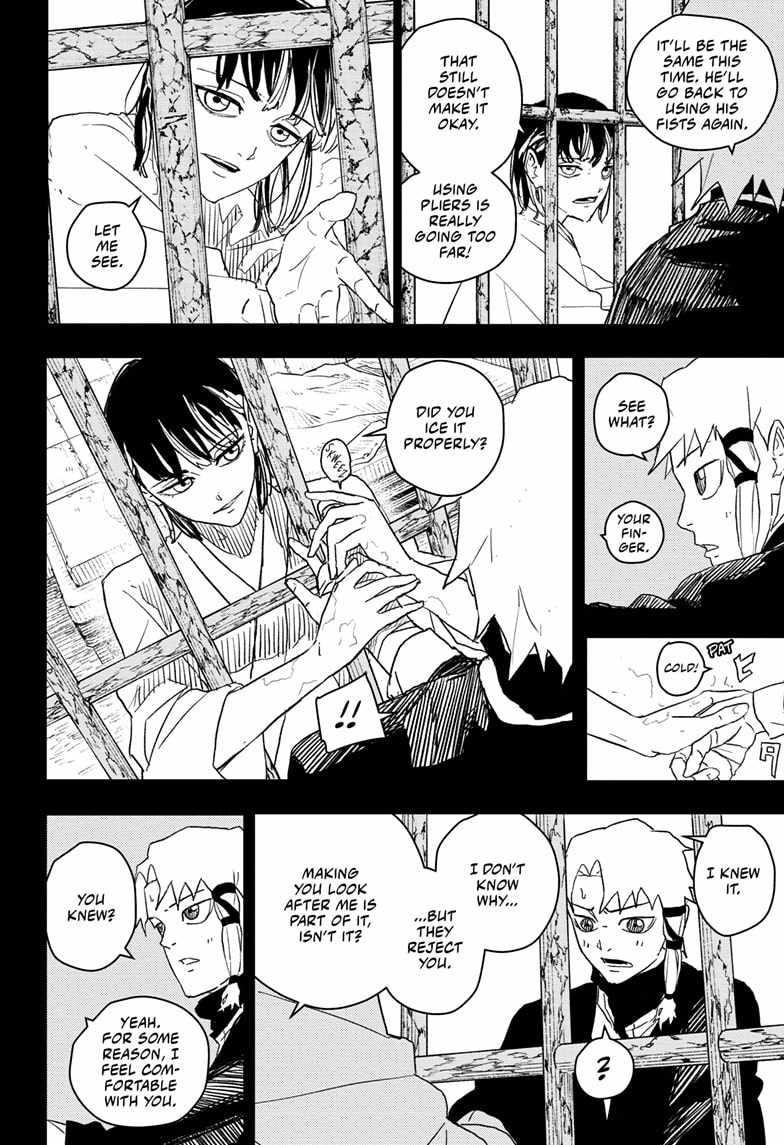 Kagurabachi Chapter 35 - Page 6 in English