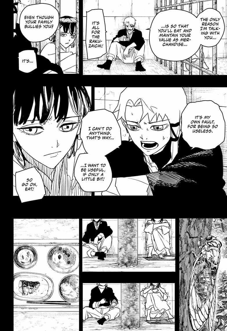 Kagurabachi Chapter 35 - Page 8 in English