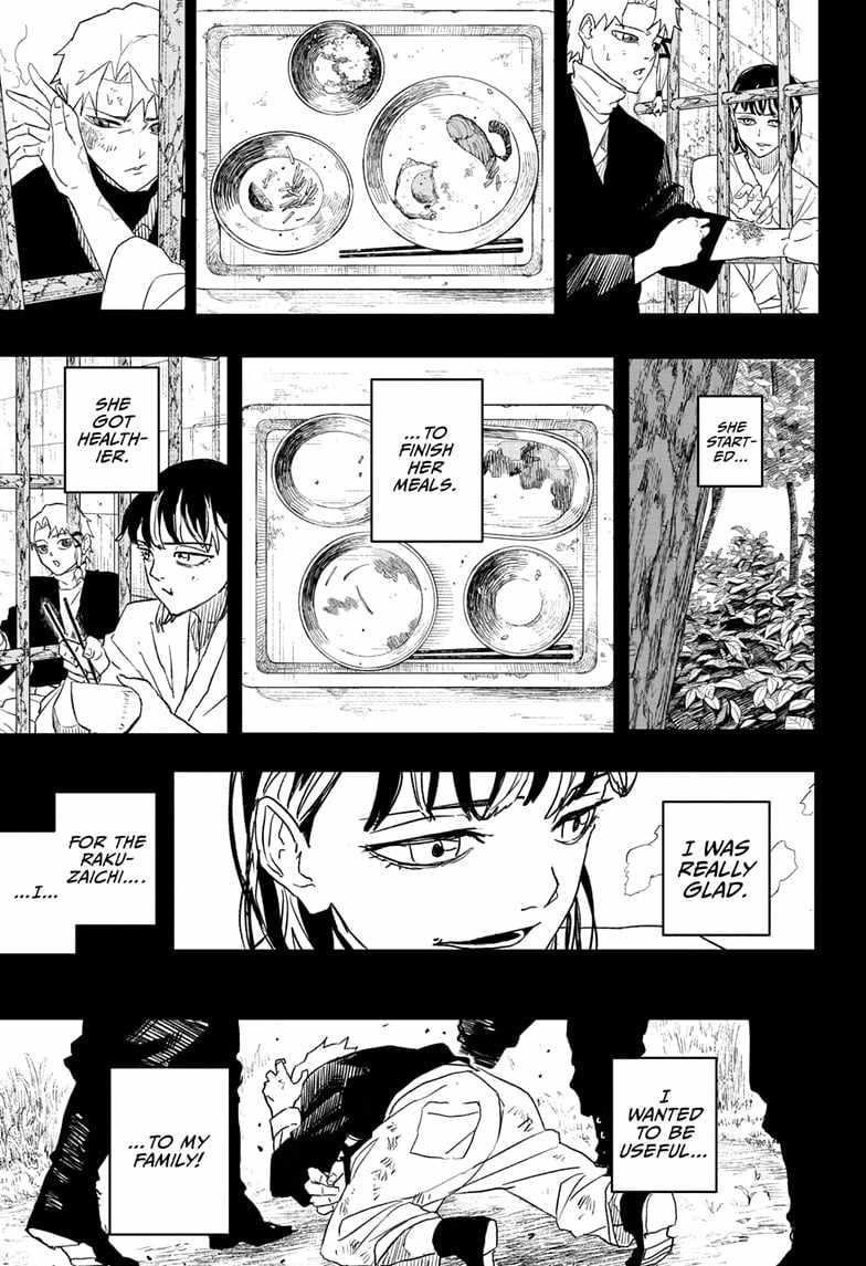 Kagurabachi Chapter 35 - Page 9 in English