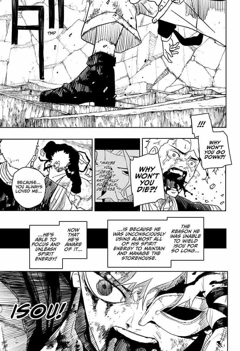 Kagurabachi Chapter 36 - Page 13 in English
