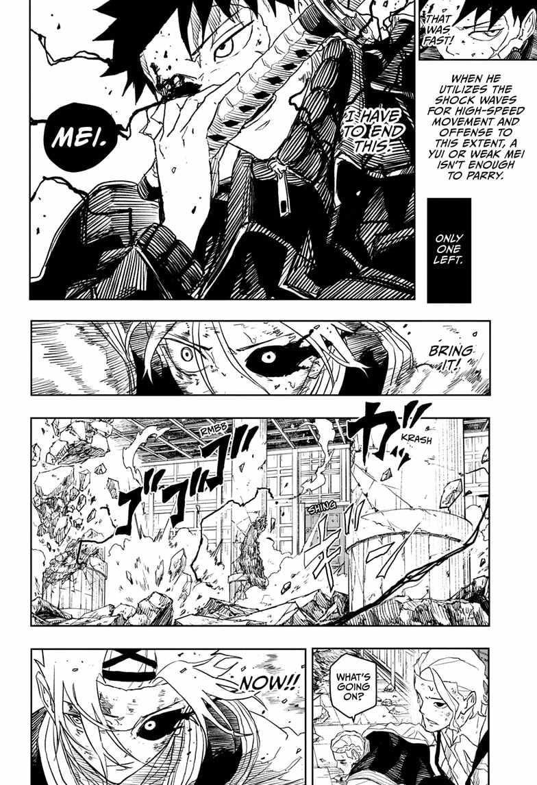 Kagurabachi Chapter 36 - Page 16 in English