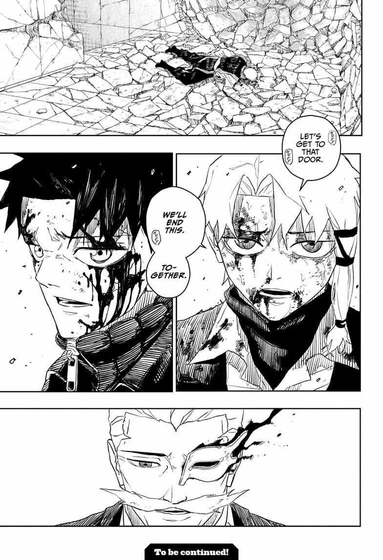 Kagurabachi Chapter 36 - Page 19 in English