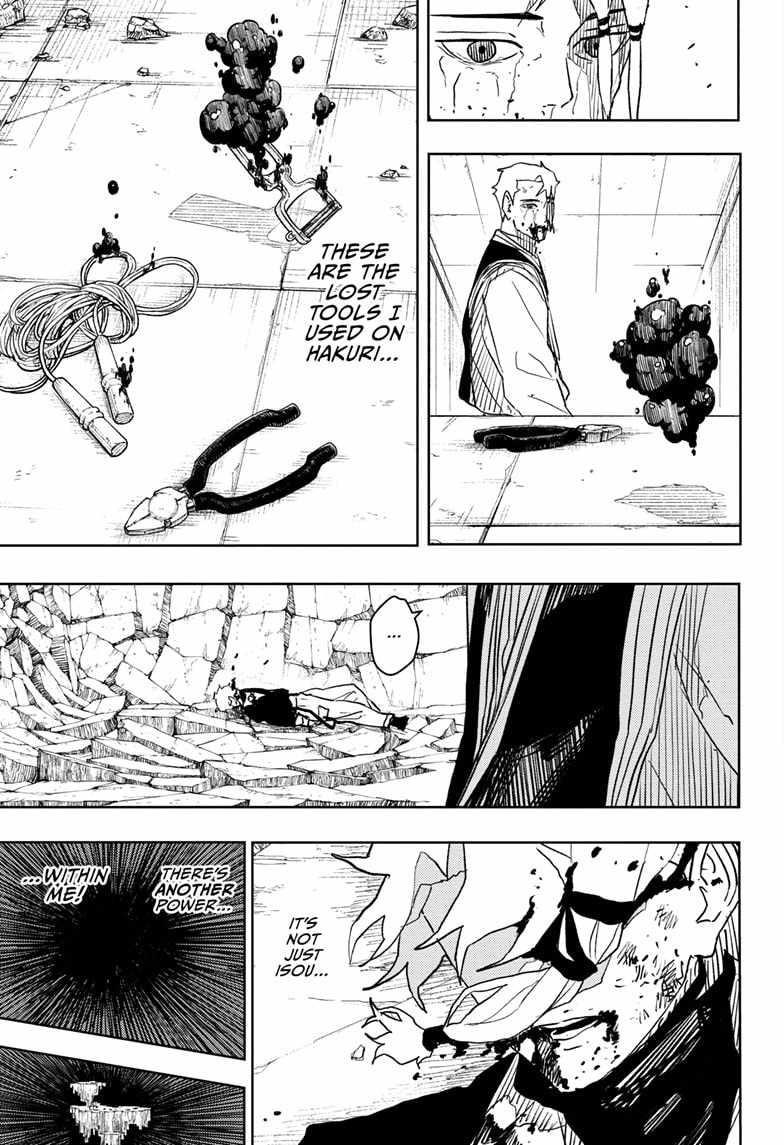 Kagurabachi Chapter 36 - Page 3 in English