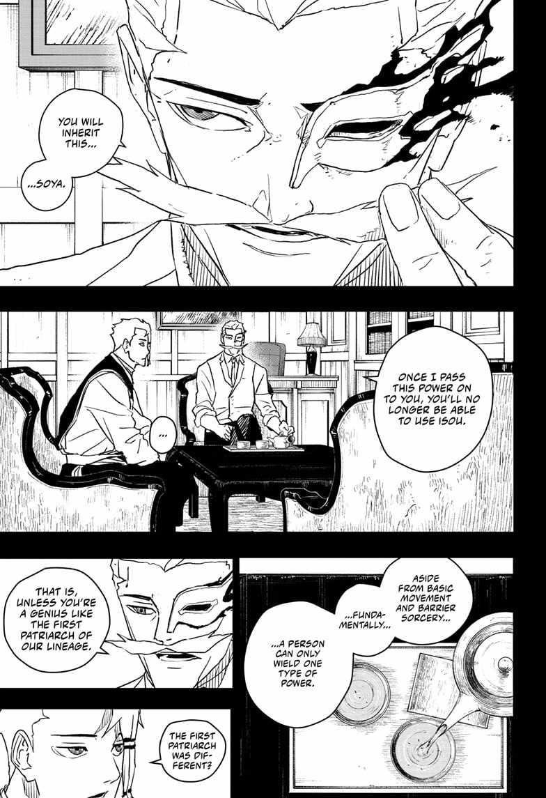 Kagurabachi Chapter 36 - Page 5 in English